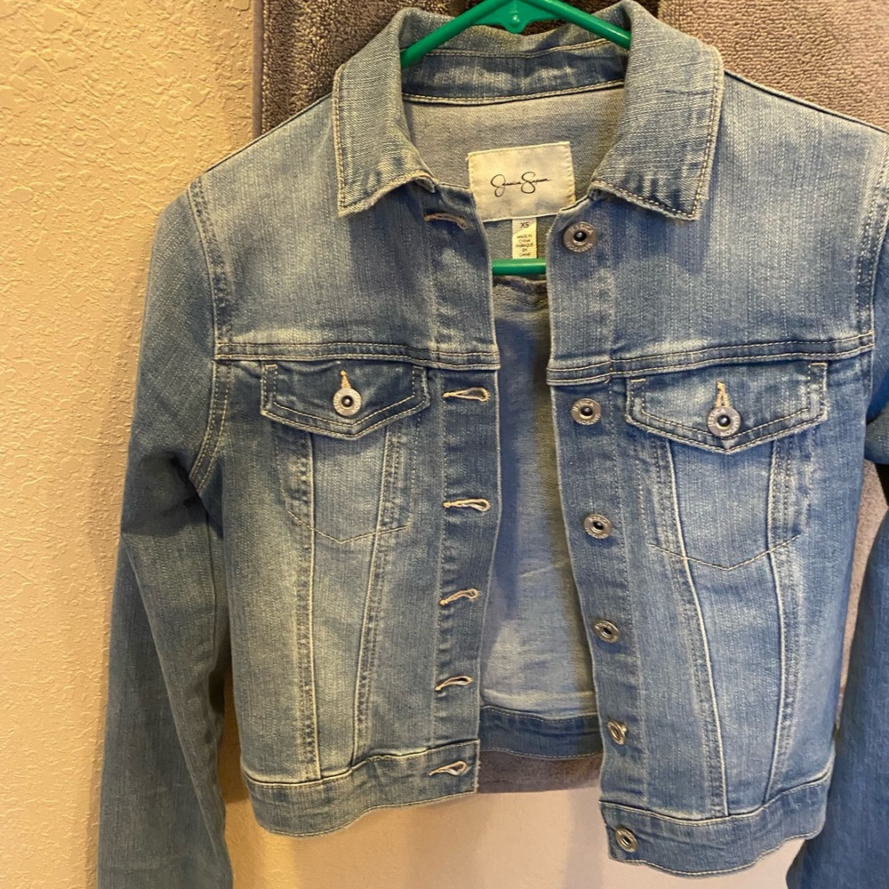 Jessica Simpson Jean jacket